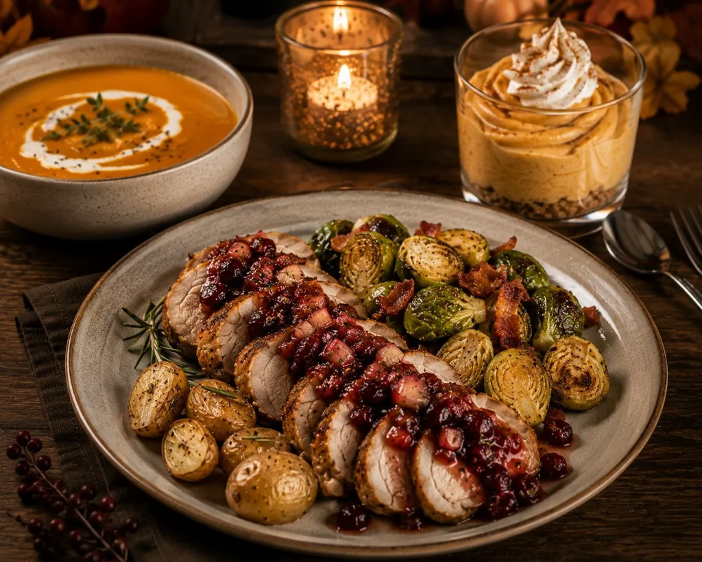 Romantic Fall Dinner (October 16)
