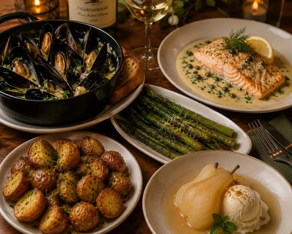 White Wine and Seafood 21+ (October 23)