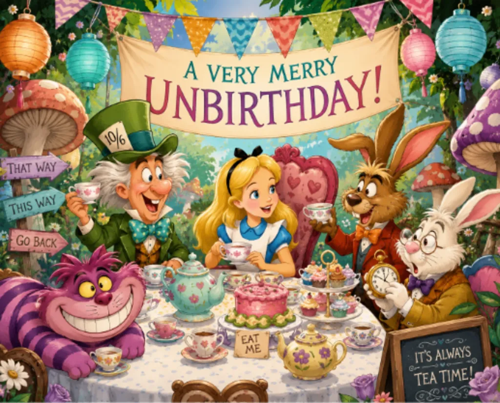 Unbirthday Party!