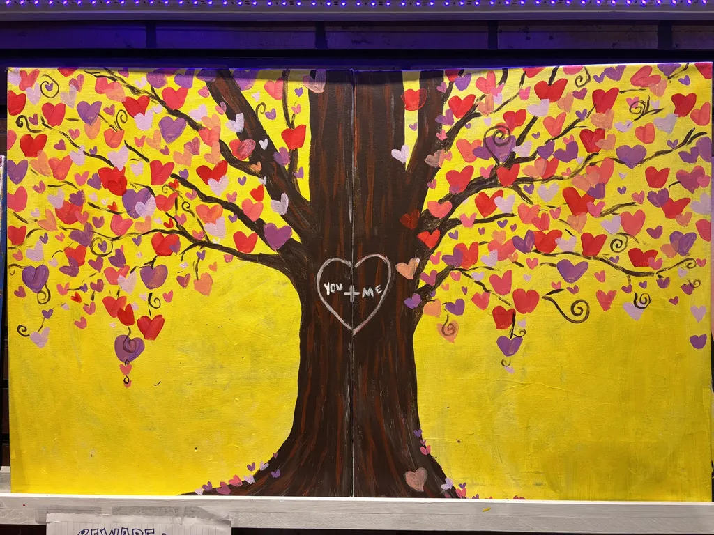 Sweetheart Tree: Friday Night Date Night