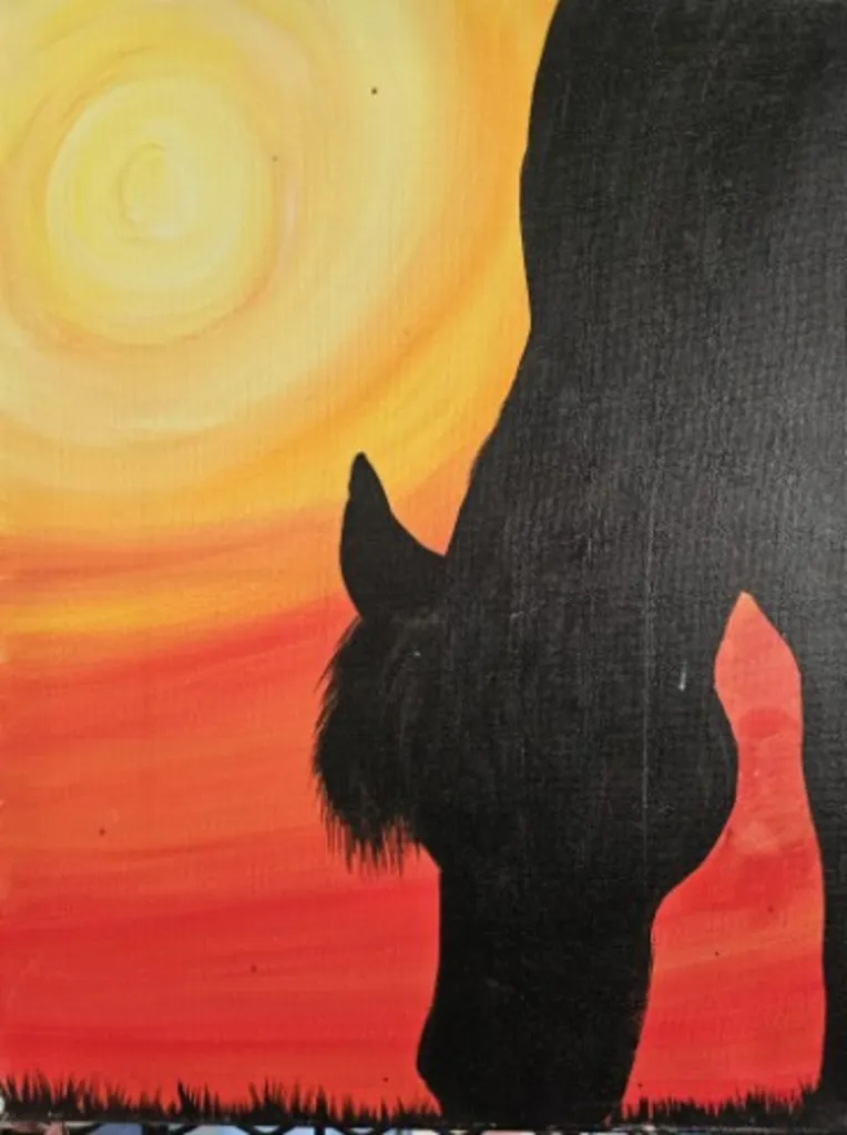 Sunset Graze