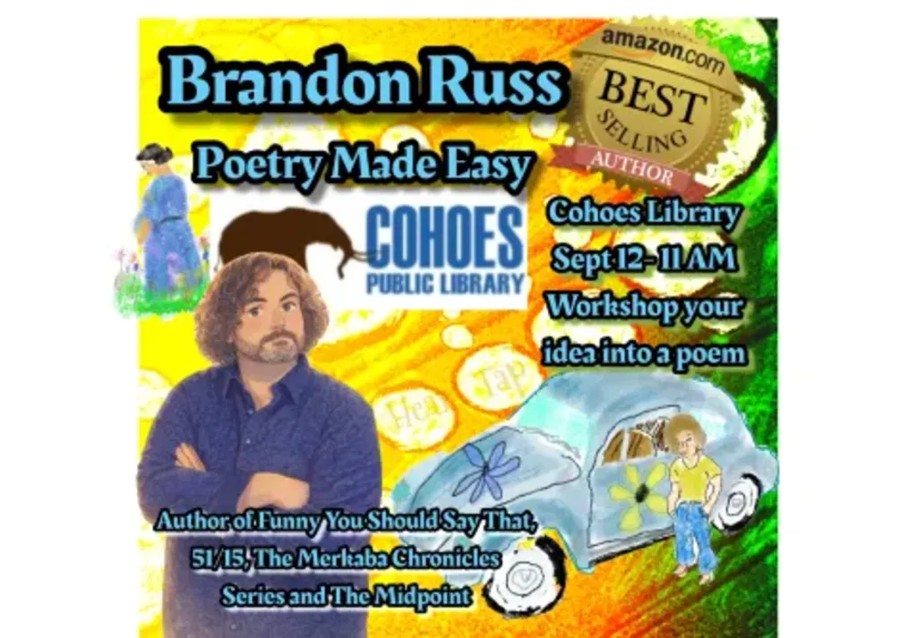 Brandon Russ's Poetry Made Easy Workshop