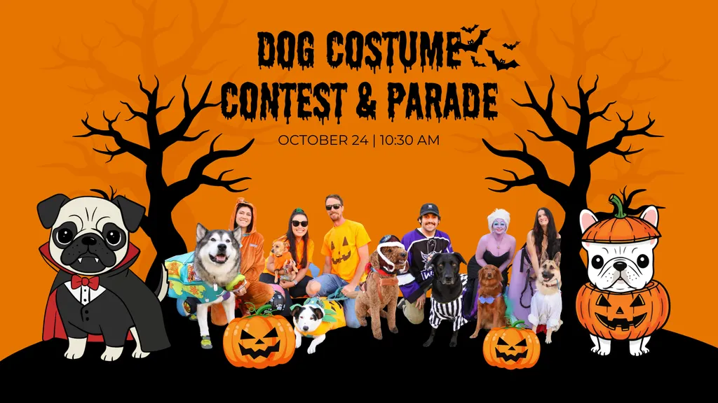 Halloweenie Dog Parade