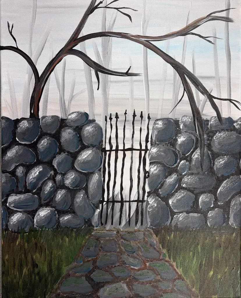Enter at your Own Risk Paint & Sip Event 9/25/26 @ 6:30pm