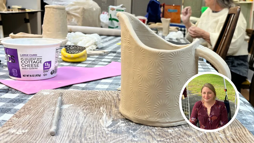Working with Clay Slabs with Natalie Kossack