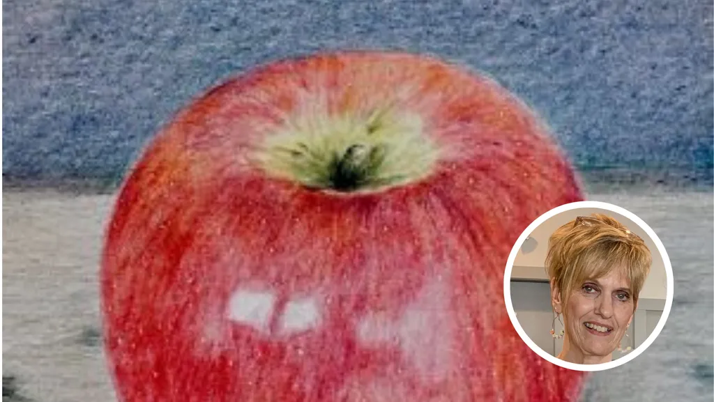 Botanical Drawing Fall Apple with Nancy Lyons