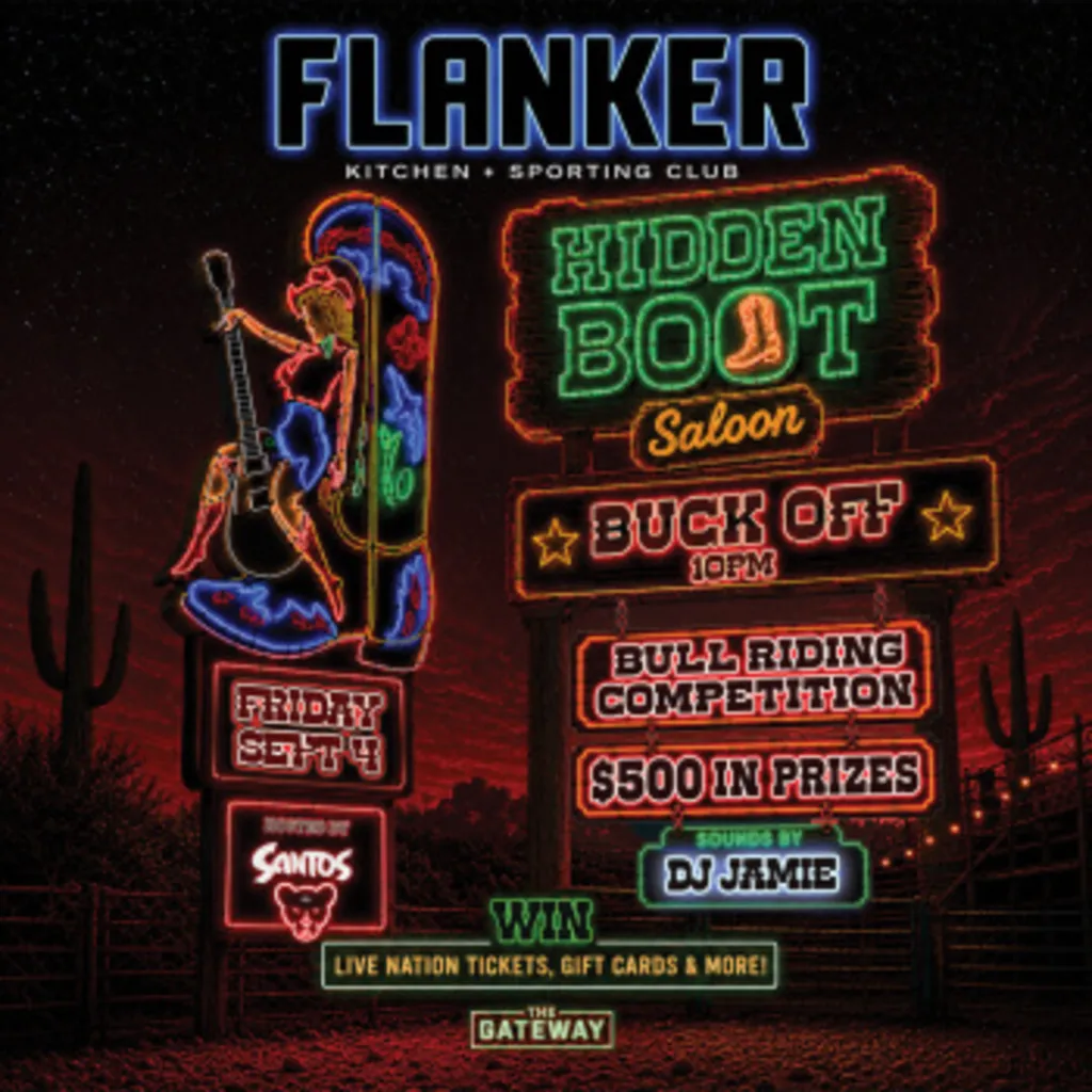 Buck Off Bull Riding Competition
