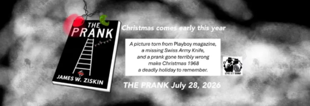 Author Talk: James W. Ziskin's The Prank