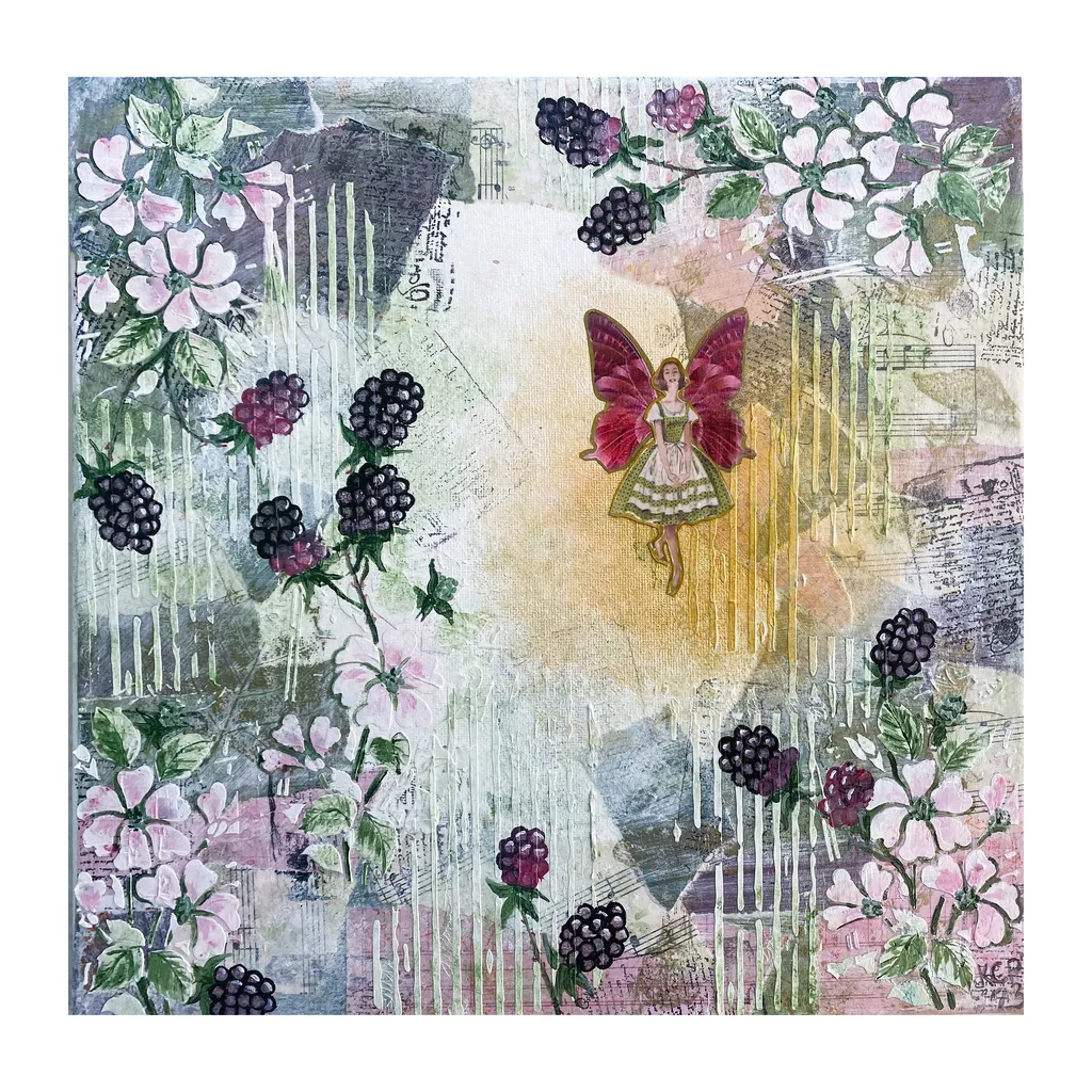 Expired Autumn Berries: A Mixed Media Workshop September 17th, 6pm – 8:30pm (Taught by KC, $38) Teens and Adults