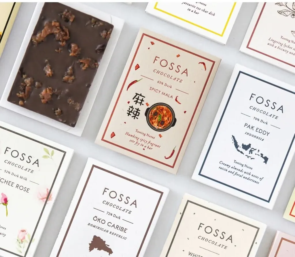 FOSSA Chocolate tasting