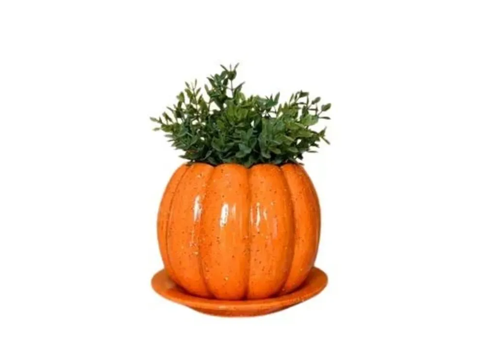 Sip & Paint Pumpkin Planters