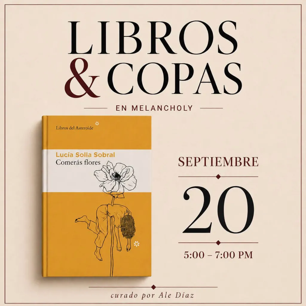 Libros y Copas: September