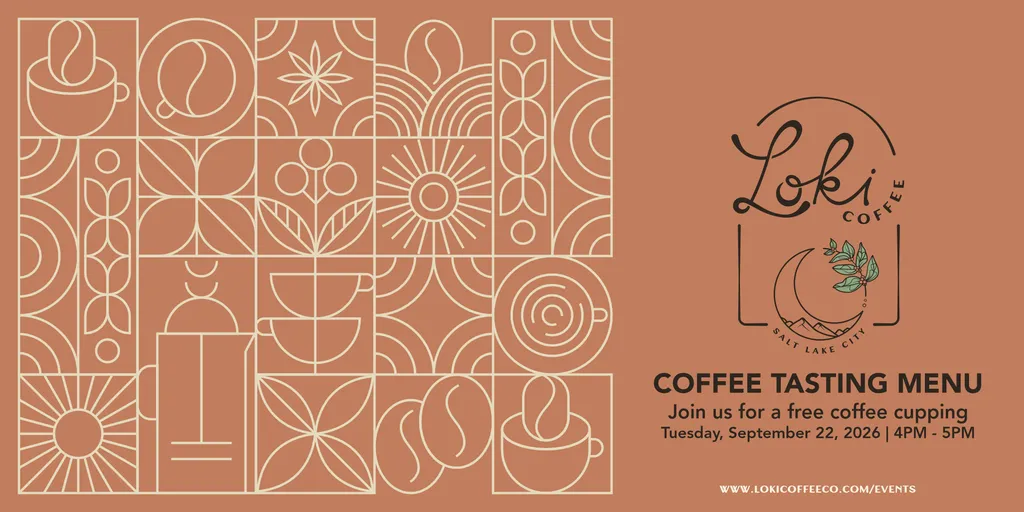 Coffee Tasting Menu ☕