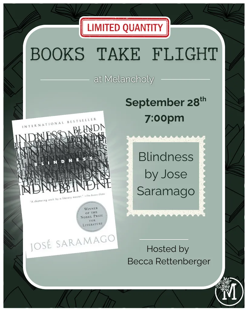 Books Take Flight: Sept 28
