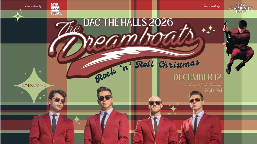 DAC The Halls- The Dreamboats