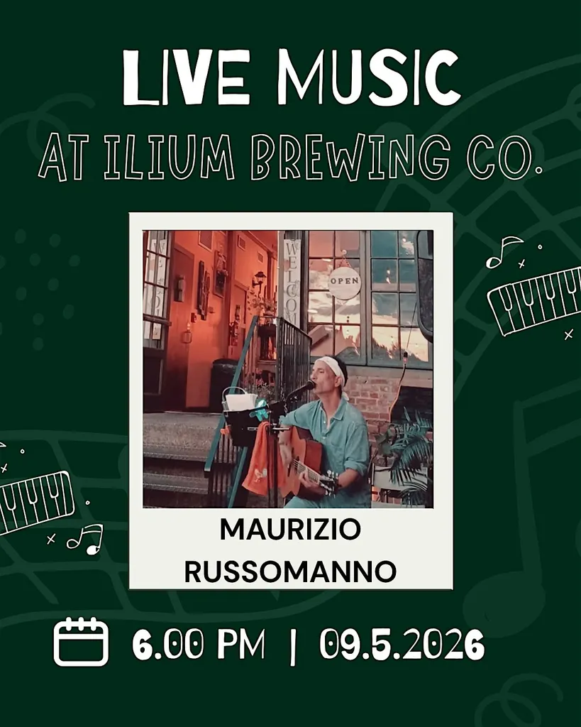 Live Music with Maurizio Russomanno