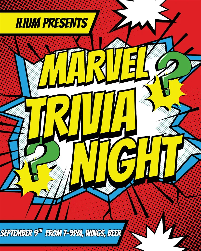 Marvel Trivia Night