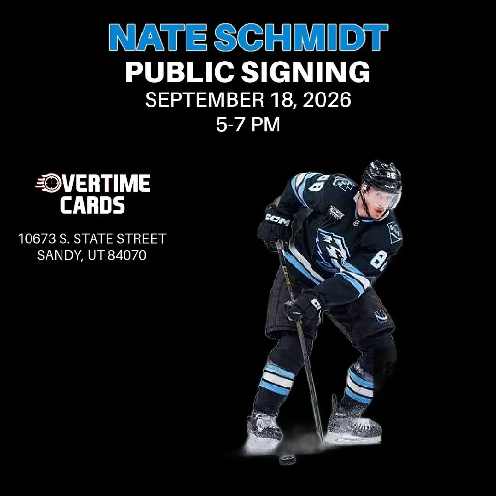 Nate Schmidt Signing Event