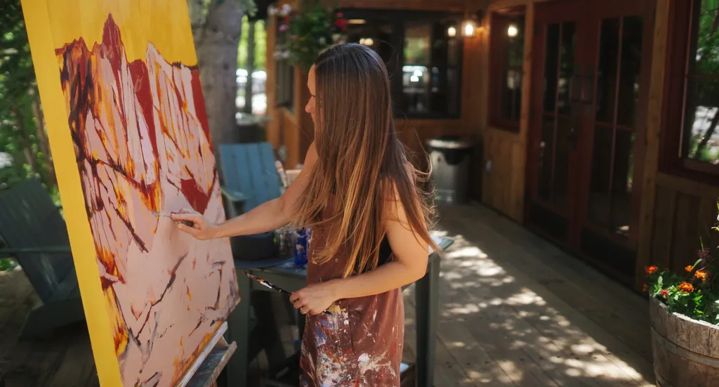 Pop-Up Artist
