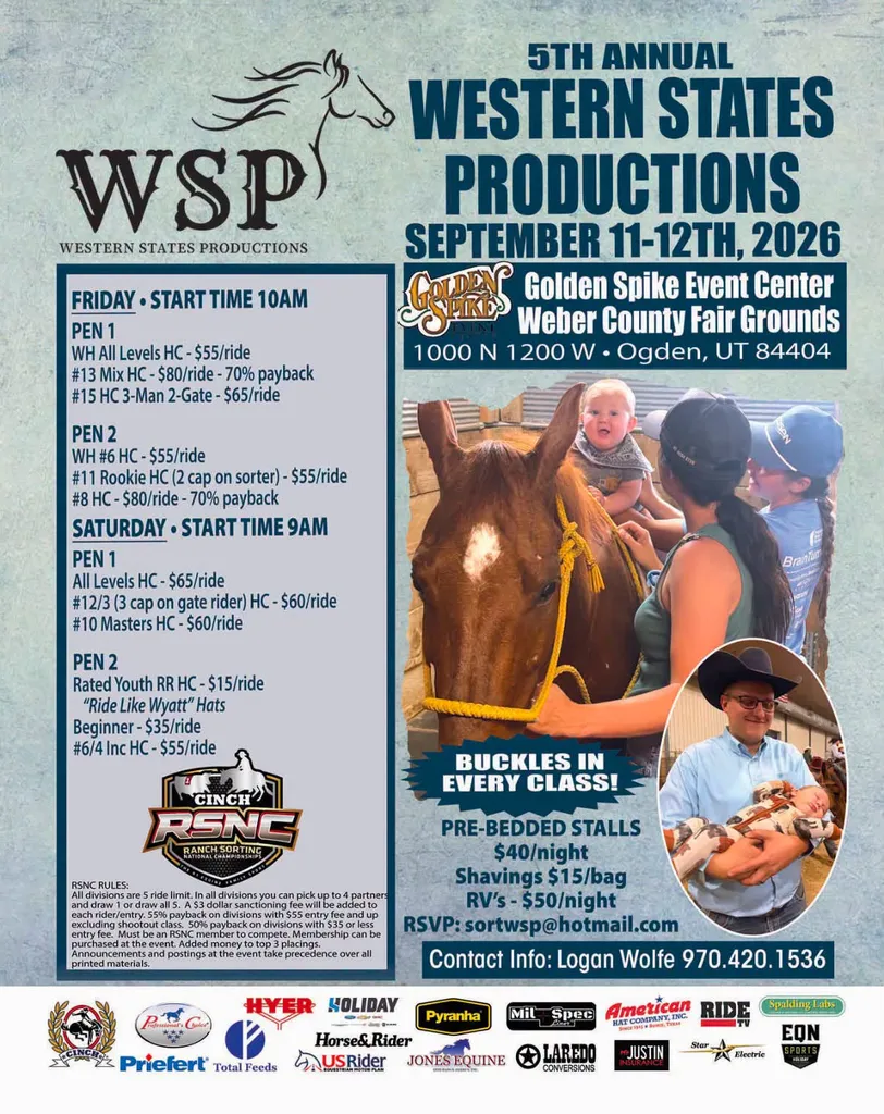 5th Annual Western States Productions Ranch Sorting