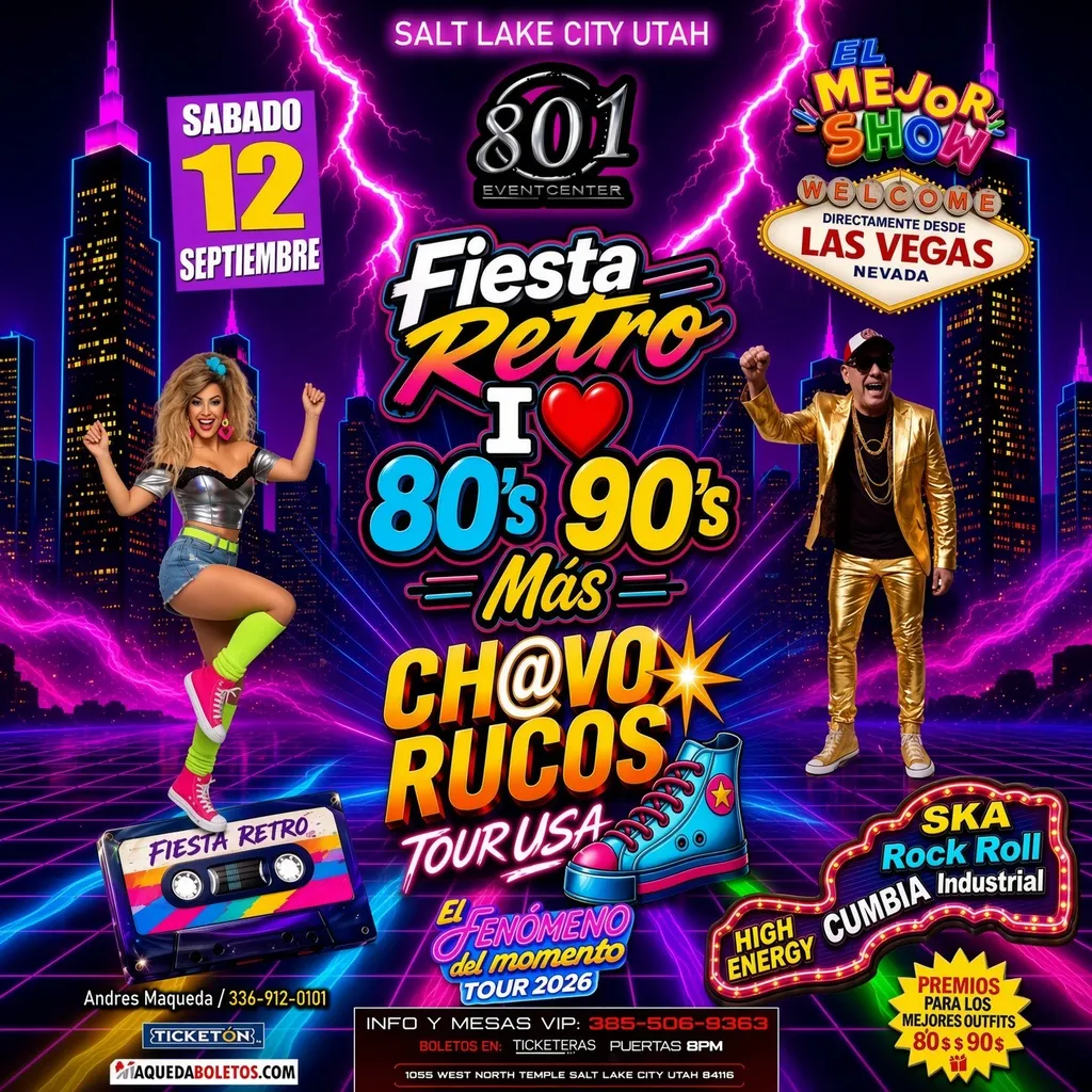 Chavo Rucos Tour 2026 Chavo Rucos Tour 2026