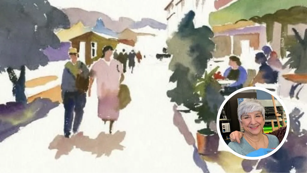 Putting People in Watercolors with Kris Woodward