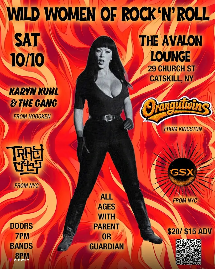 Karyn Kuhl and the Gang / Tracy City / Orangutwins / GSX