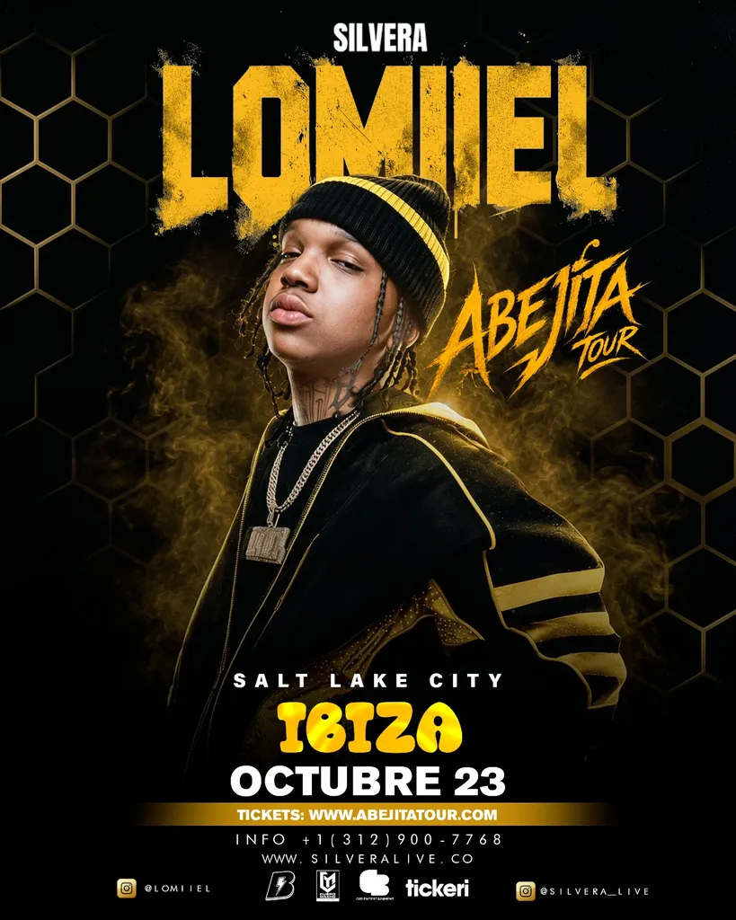 Lomiiel — Abejita Tour USA 2026 - Salt Lake City