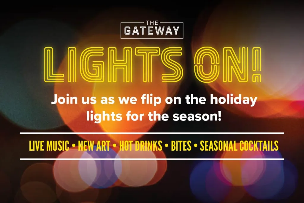 Lights On! – Holiday Lighting Event
