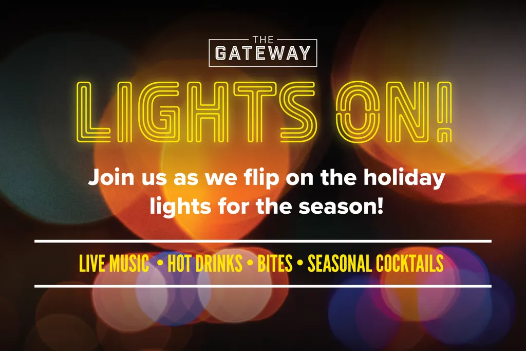 Lights On! – Holiday Lighting Event