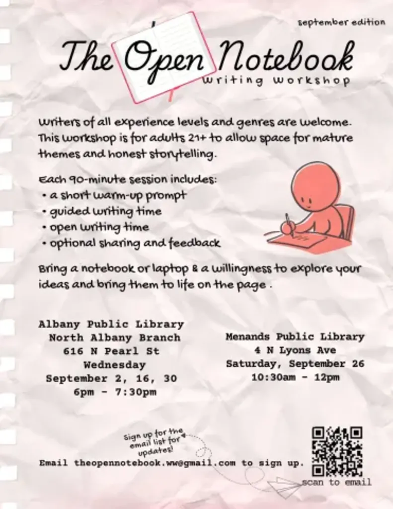 The Open Notebook: Writing Workshop