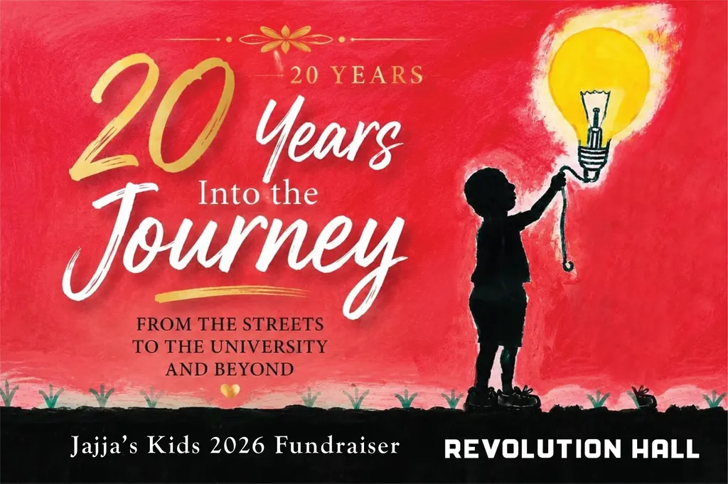 20 Years into the Journey: A Fundraiser for Jajja’s Kids