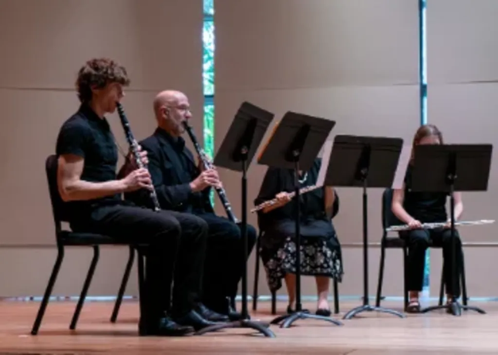 Skidmore in Concert: Brass & Woodwind Ensembles