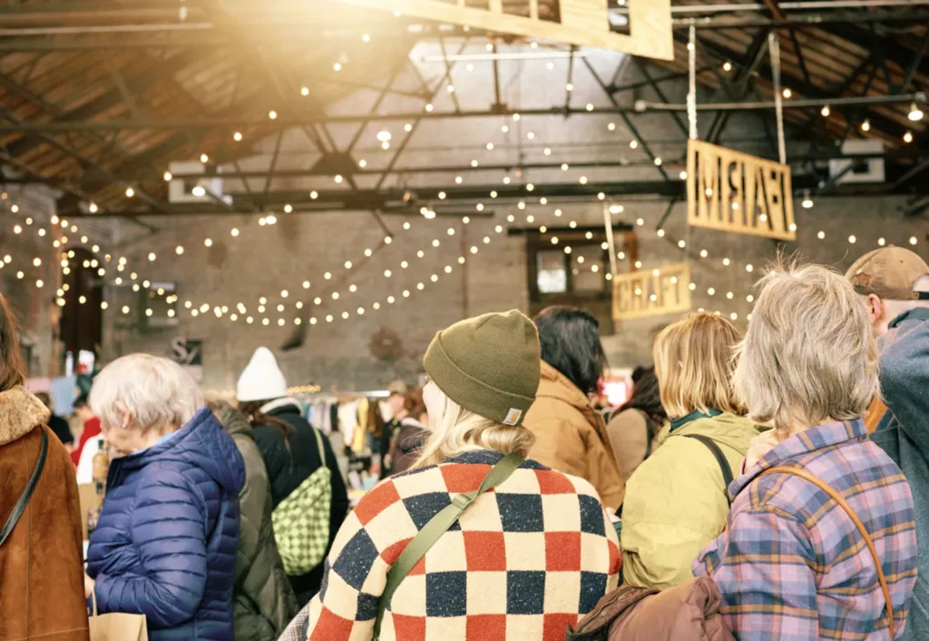 Basilica Farm & Flea Holiday Market