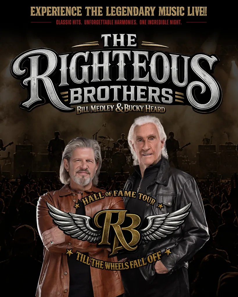 The Righteous Brothers - Hall of Fame Tour Till The Wheels Fall Off