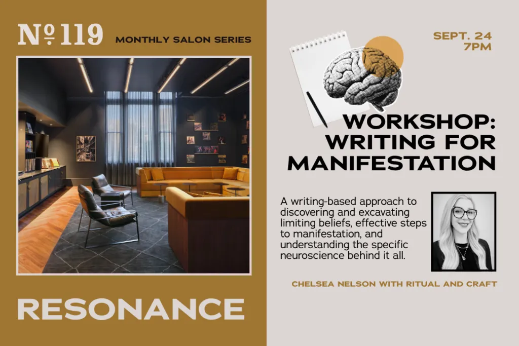 Resonance – Monthly Salon Series at Bar No. 119