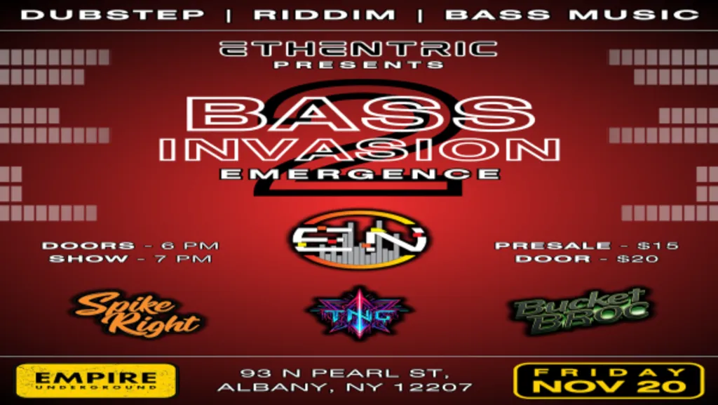 Bass Invasion: Emergence