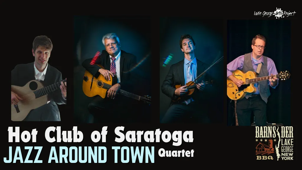 Hot Club of Saratoga Quartet at The Barnsider