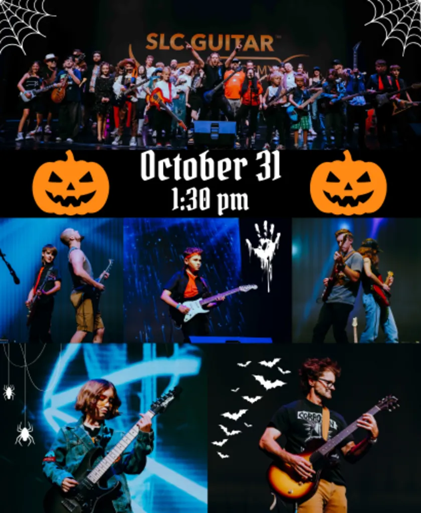 SLC Guitar Halloween Showcase