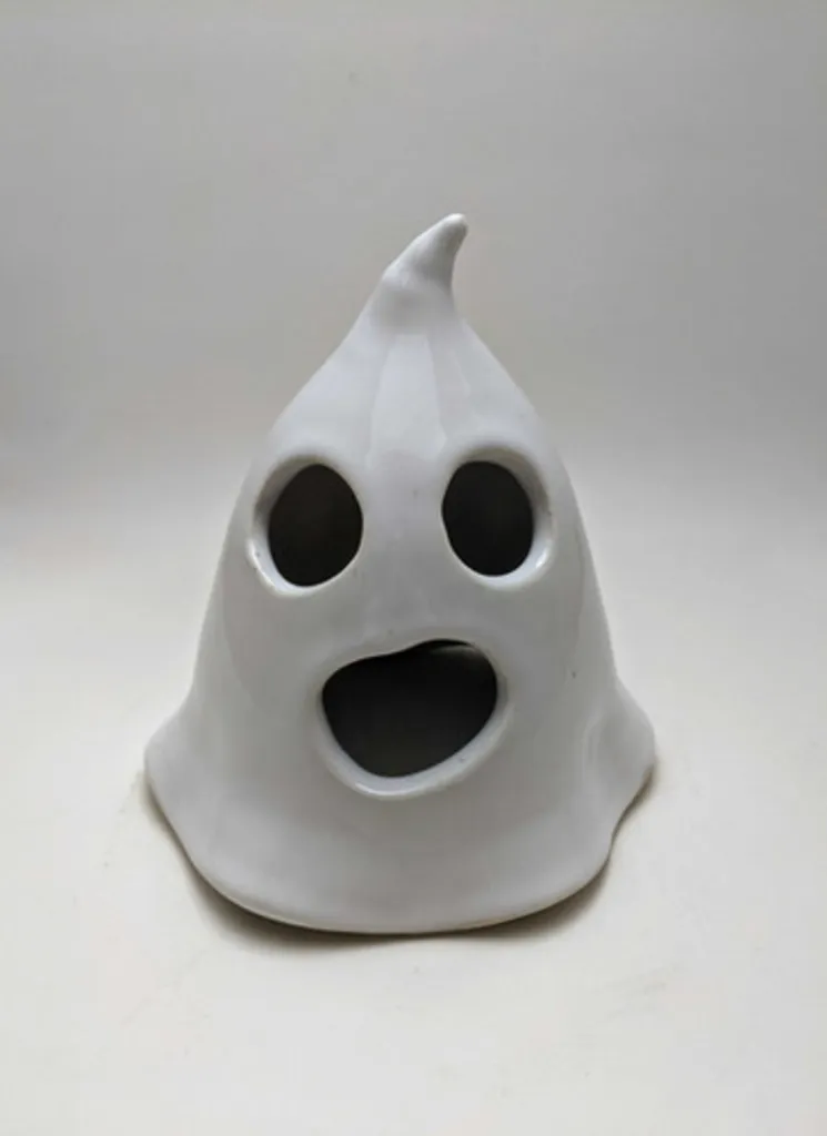 Kid/Parent Ghost Pottery - Sunday October 4, 9:30-11:30 am