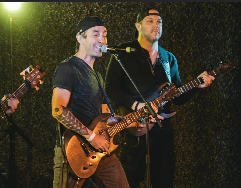 Casey Stickley Performing