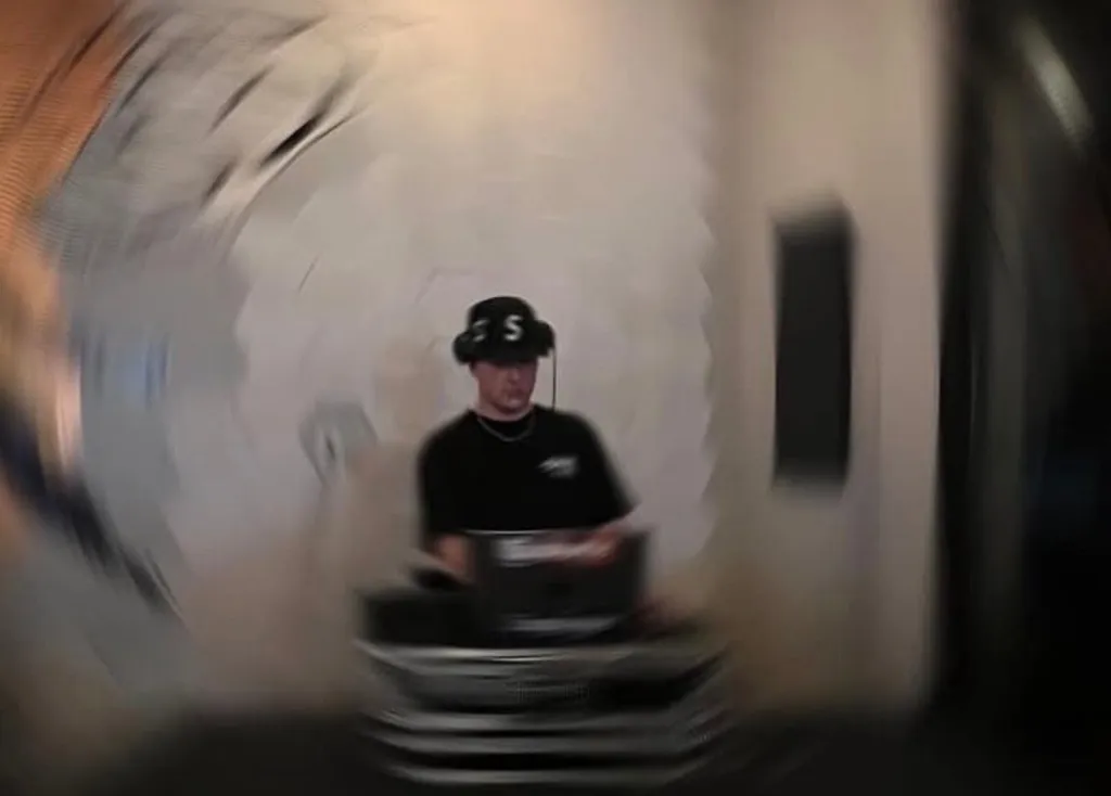 DJ Caden Performing