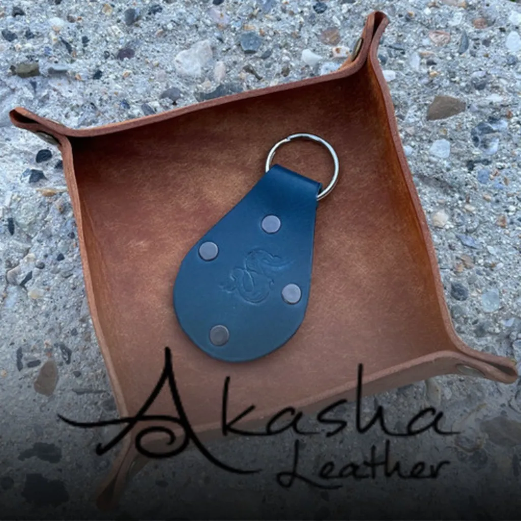 Leatherwork Basics: Keychains & Trays - Sat October 24, 12:30-2 pm