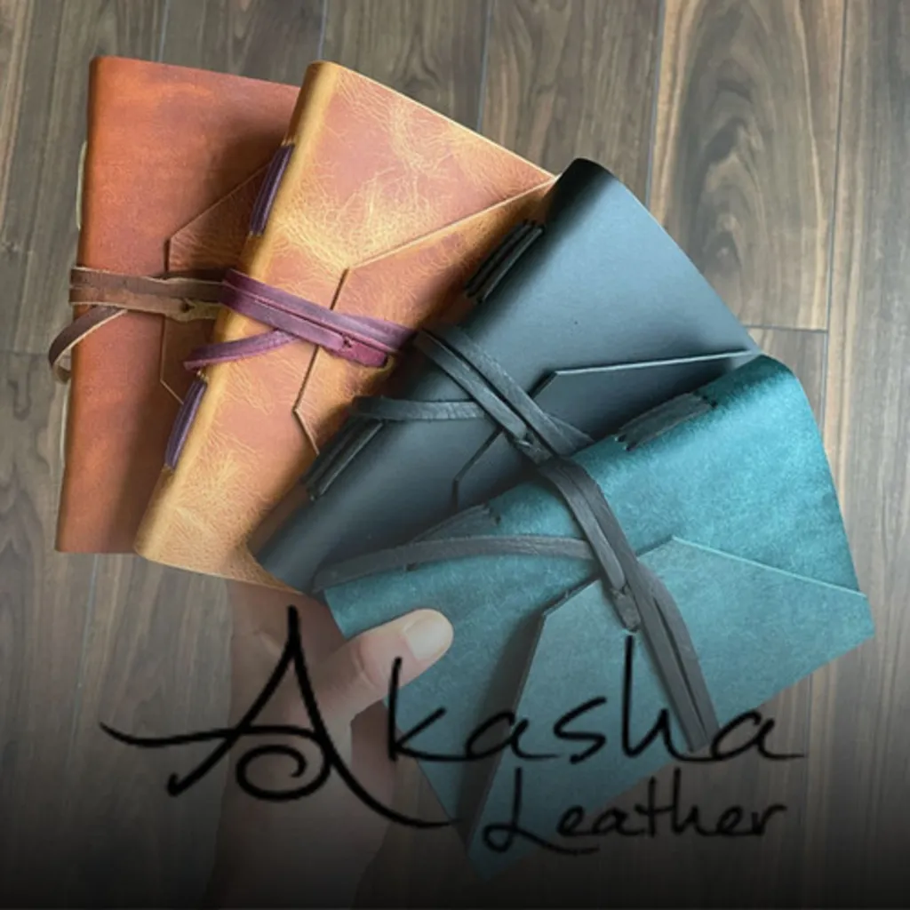 Leather Journal Workshop - Sunday November 8, 12:30-2:30 pm