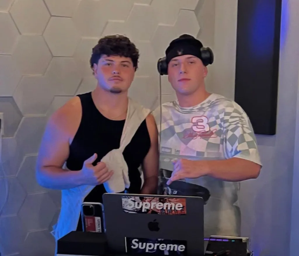 DJ Caden Performing