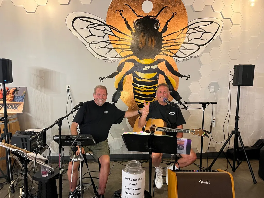 Happy Hour Duo Performing