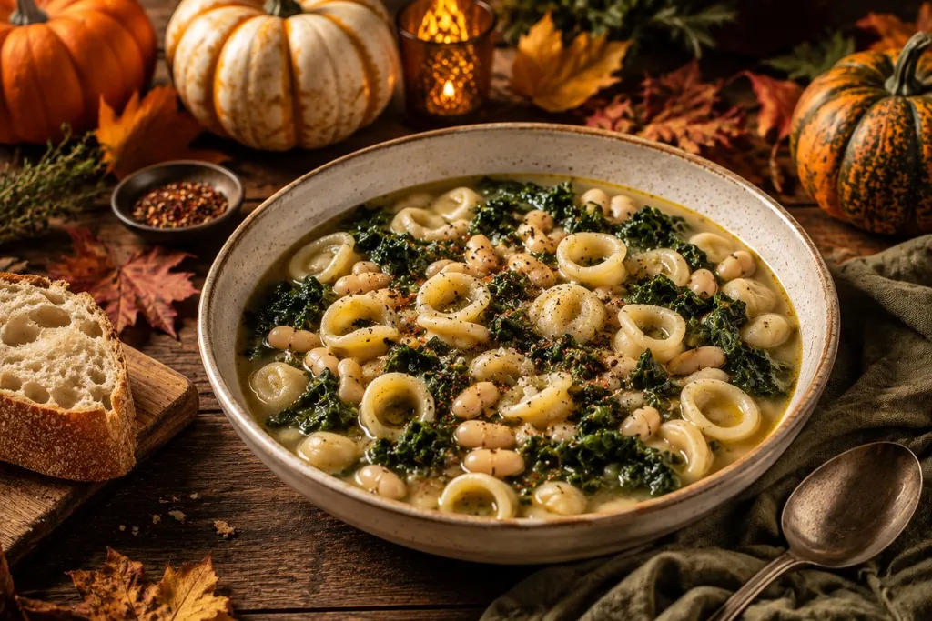 Rustic Southern Italian Comfort 21+ (October 28)