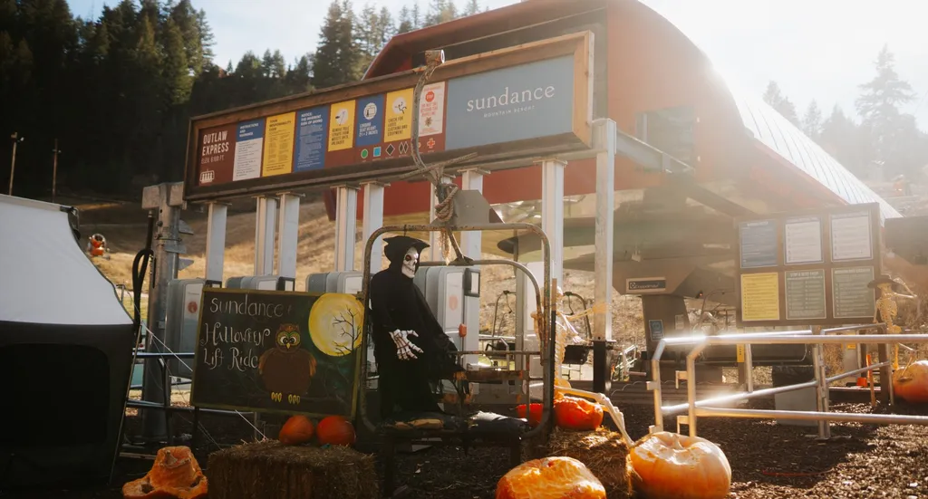 Halloween Lift Rides