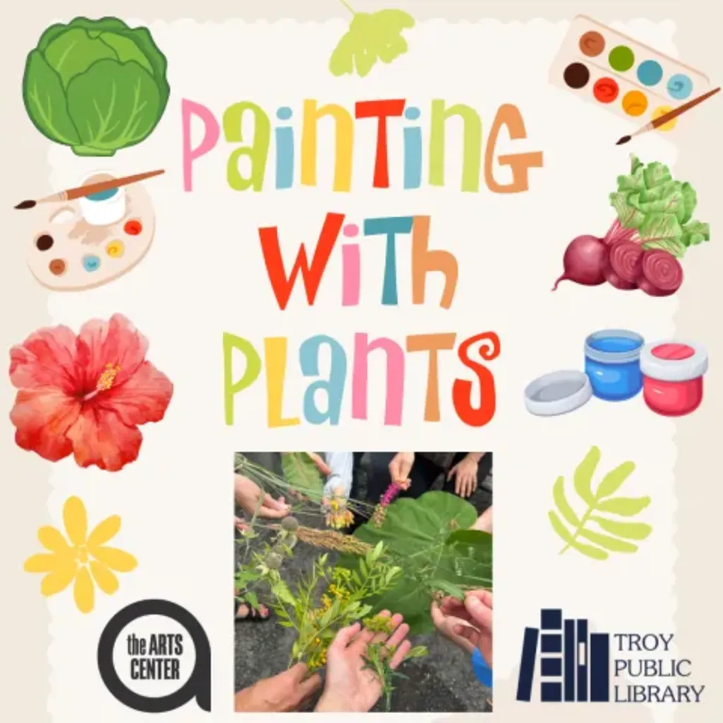 Painting with Plants