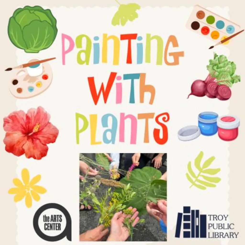 Painting with Plants